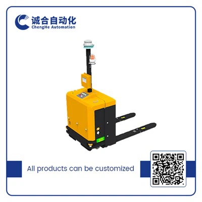 Вибух-захисна автоматична керована вантажівка для піддонів